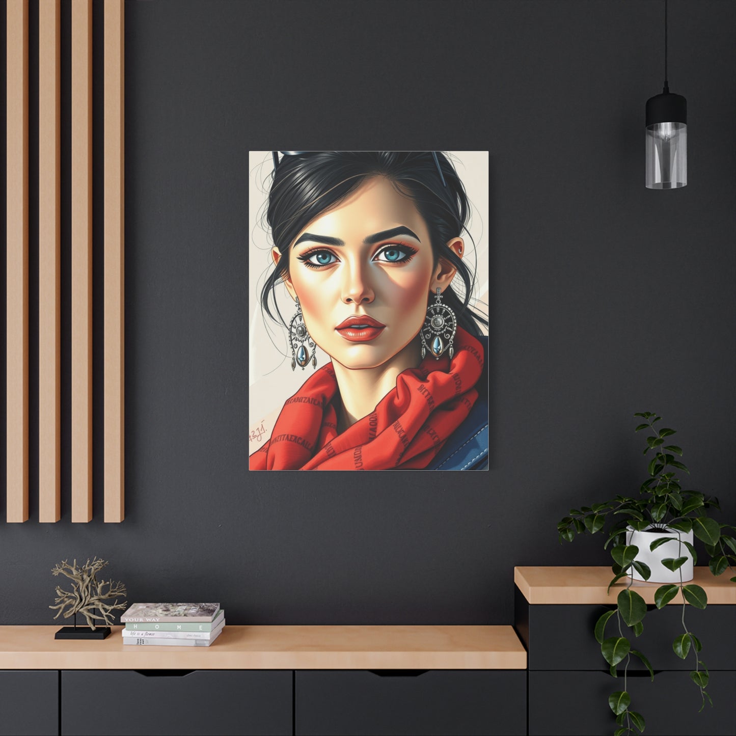 Fashion Illustration & Drawings Art Canvas Art 2 Wall Art & Canvas Print