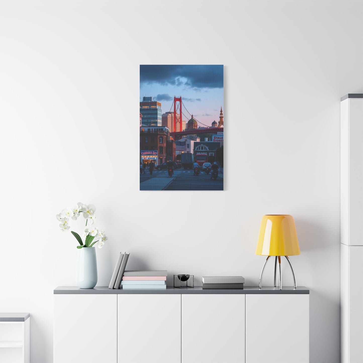 San Francisco Art Canvas Art 6 Wall Art & Canvas Print