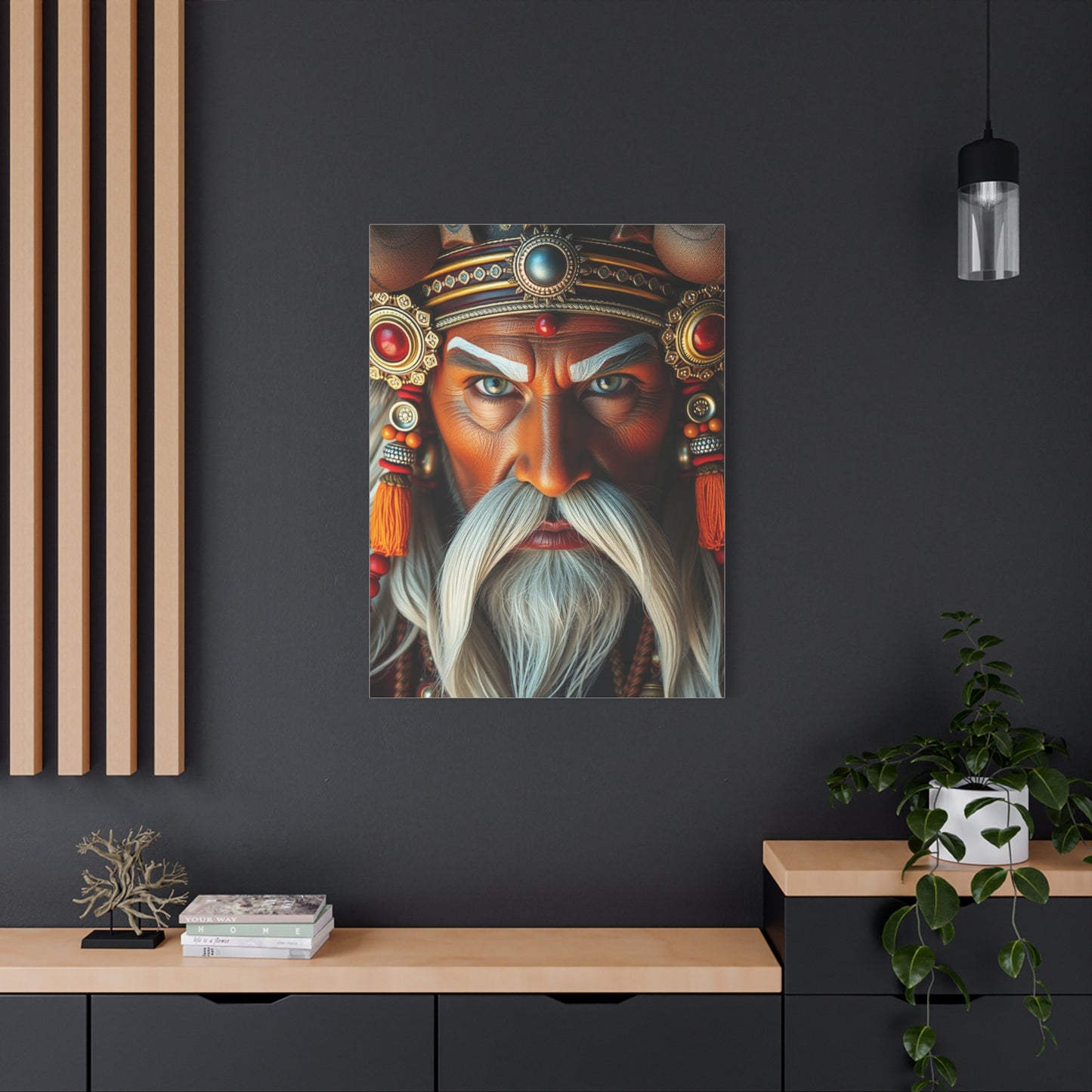 Haunkkah Art Canvas Art 4 Wall Art & Canvas Print