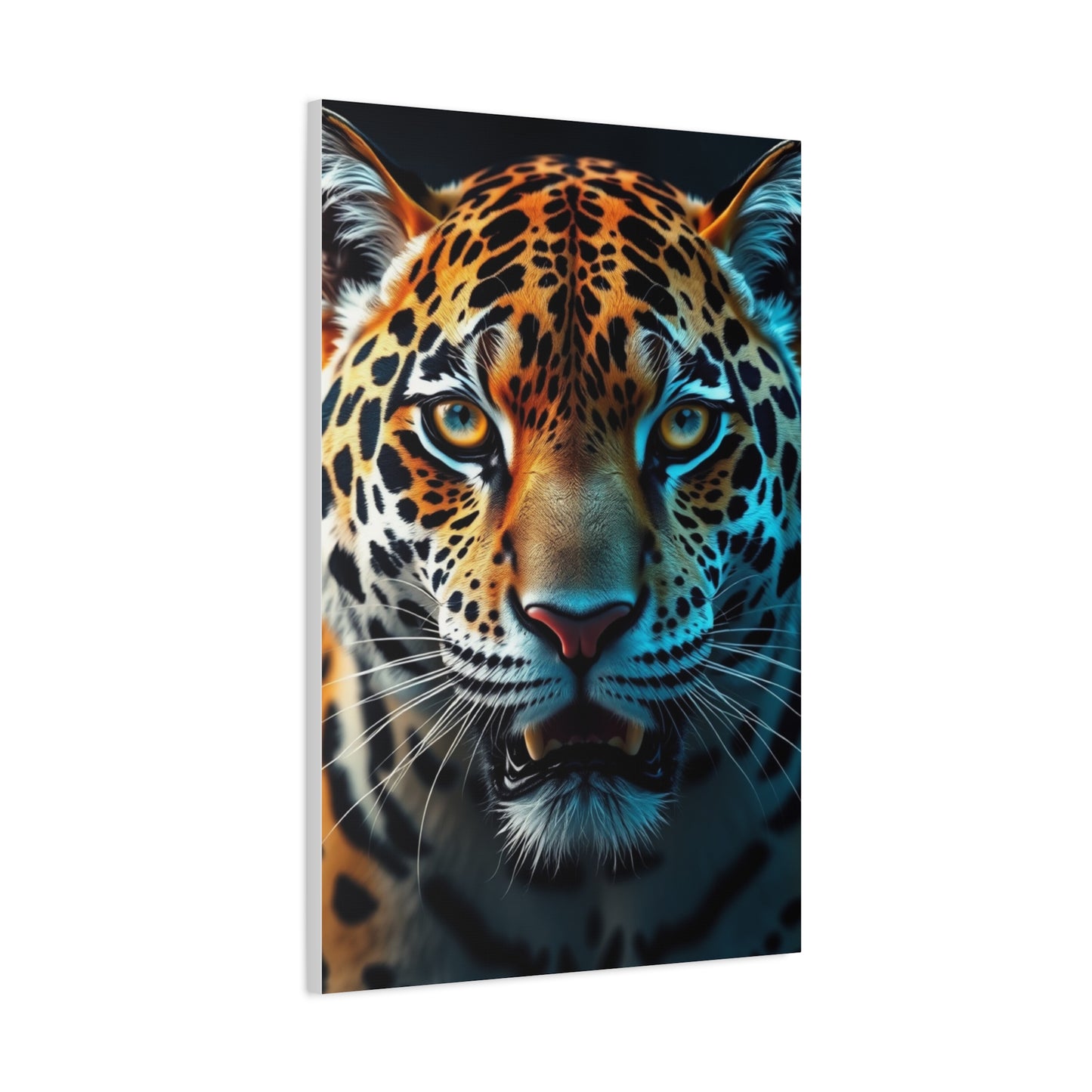 Regal Feline Elegance Art wall art & canvas print