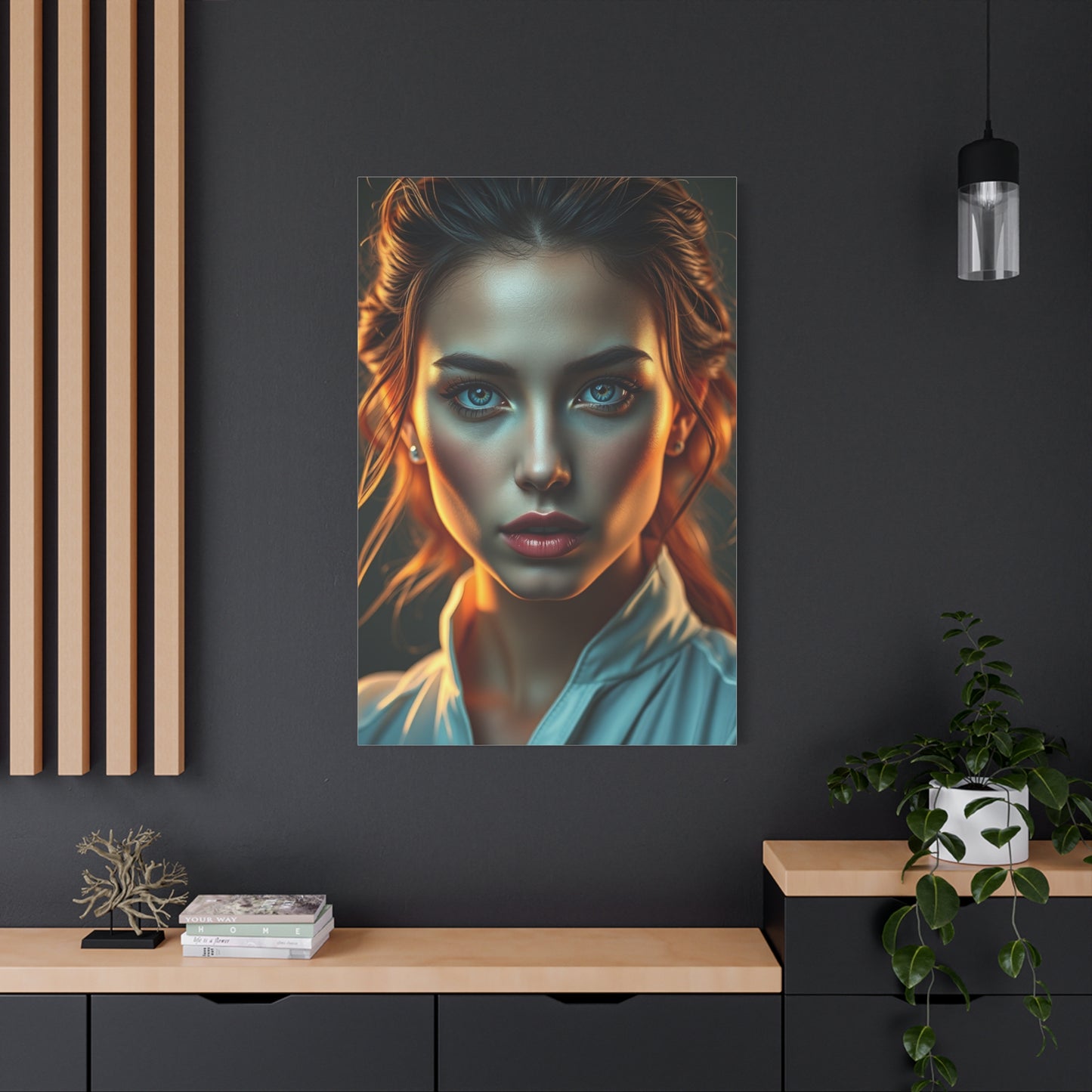 Supreme Female Portrait Art Beautiful Collection Wall Art & Canvas Print