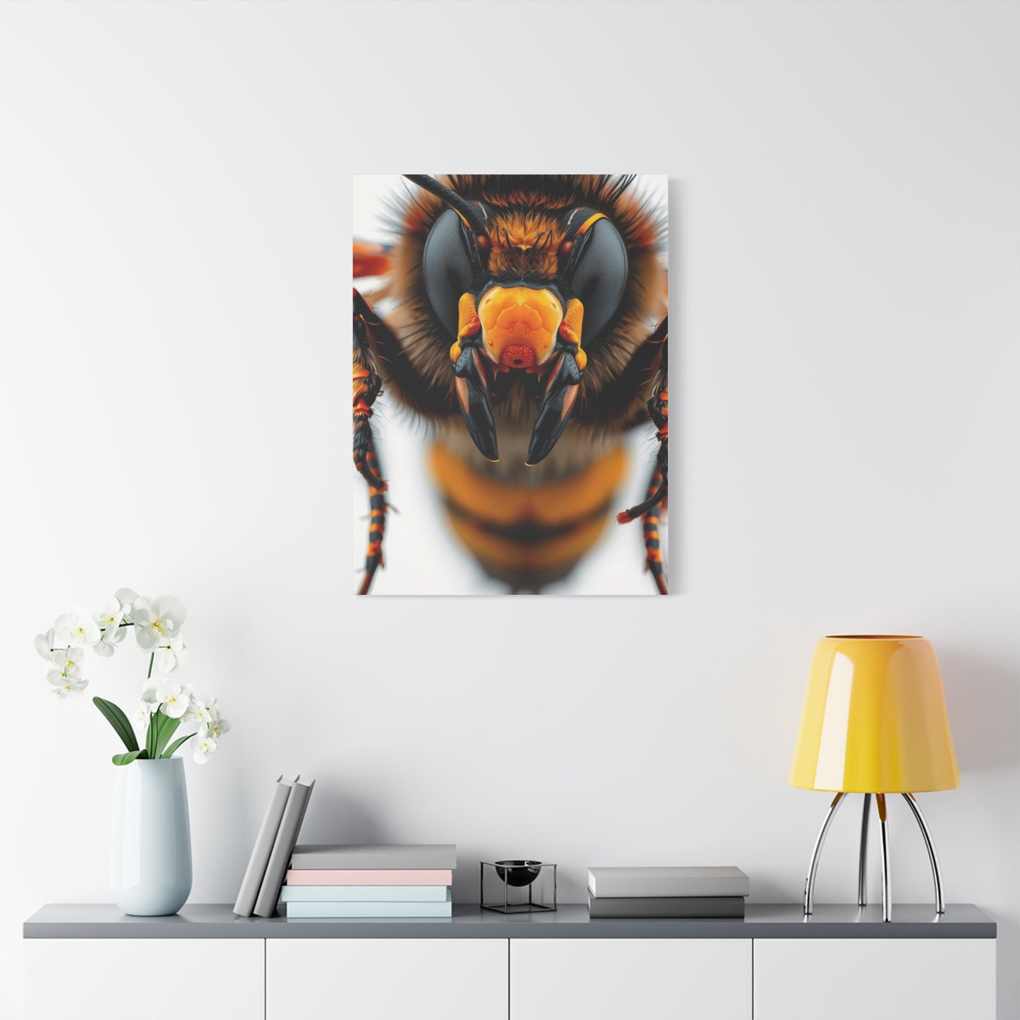 Bees, Hornet & Wasps Art Canvas Art 4 Wall Art & Canvas Print