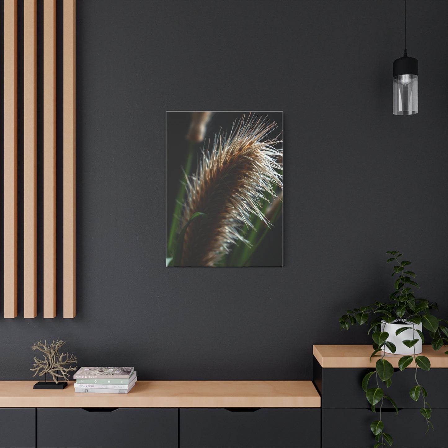 Arboreal Grace Canvas Wall Art & Canvas Print