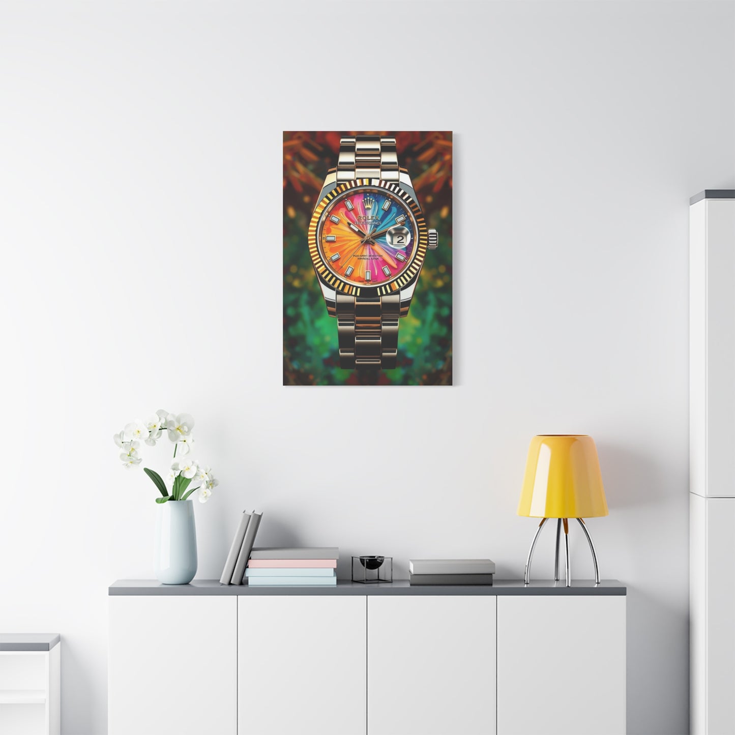 Rolex Art Premium Canvas 18 Wall Art & Canvas Print