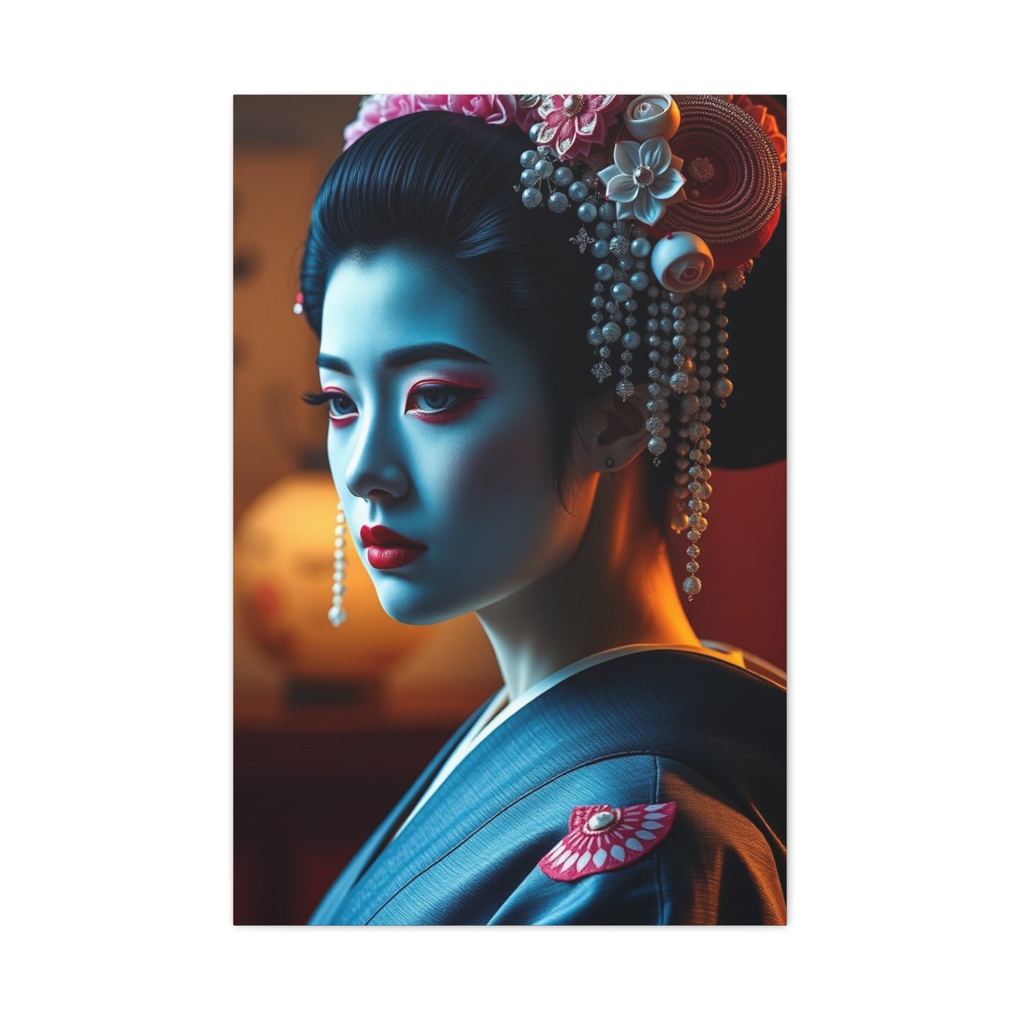Geisha Art Canvas Art 6 Wall Art & Canvas Print