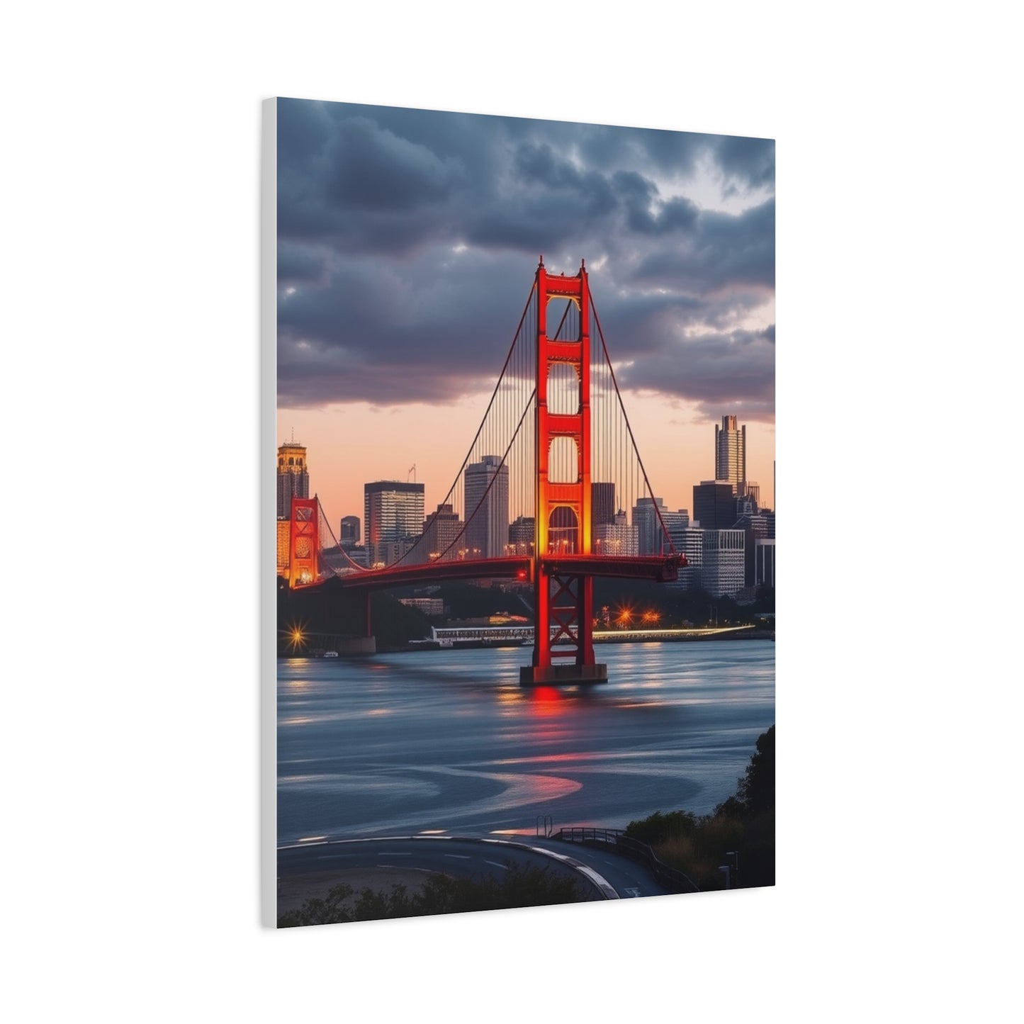 San Francisco Art Canvas Art 10 Wall Art & Canvas Print