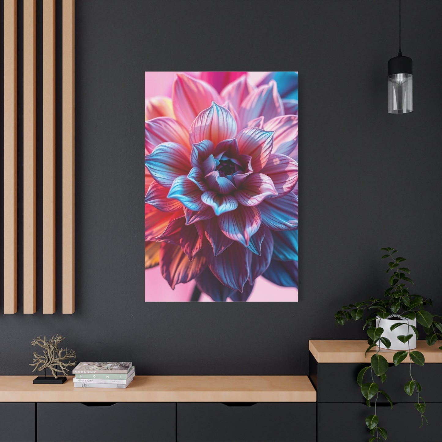 Gilded Blossom Tableau Wall Art & Canvas Print
