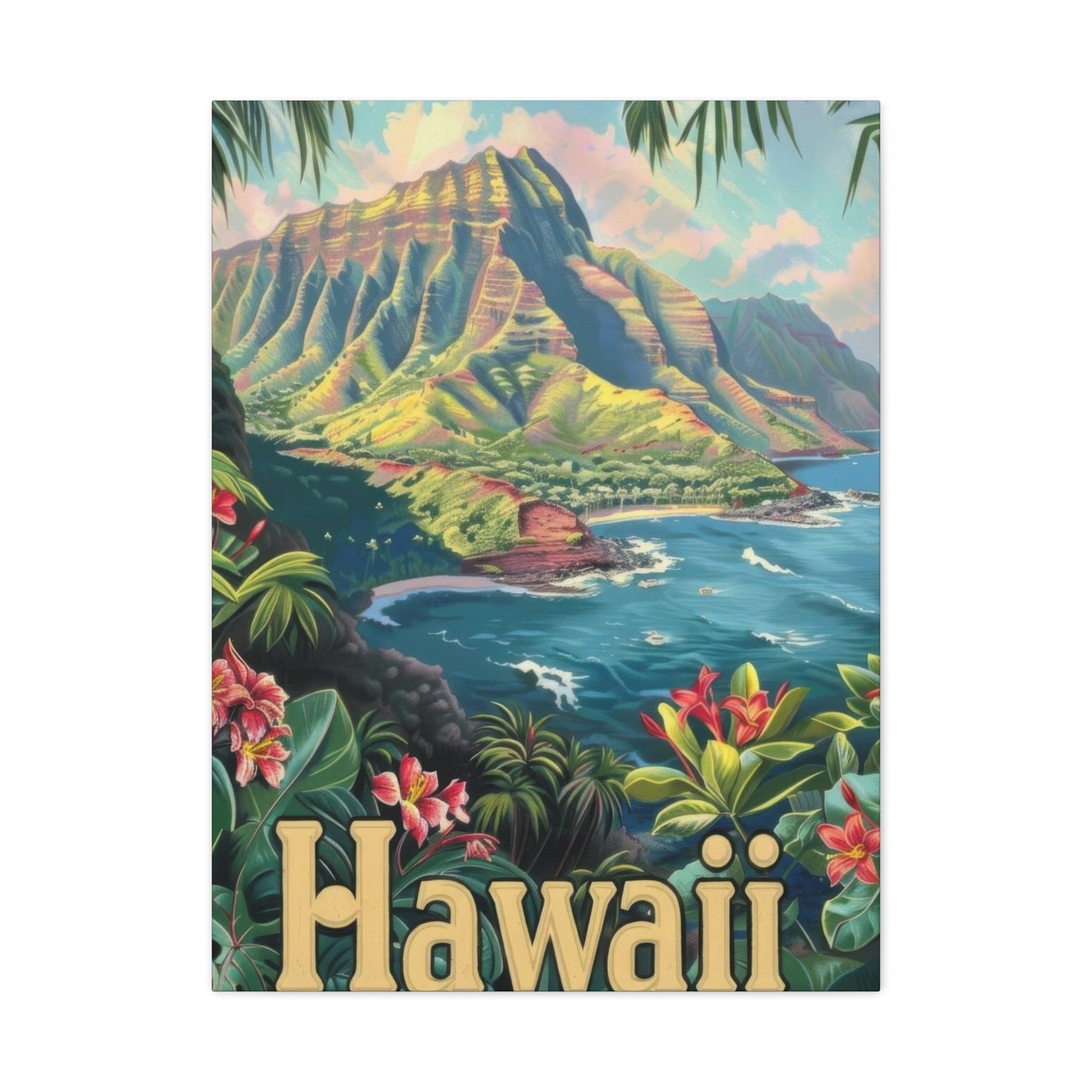 Hawaii Forest Wall Art & Canvas Prints