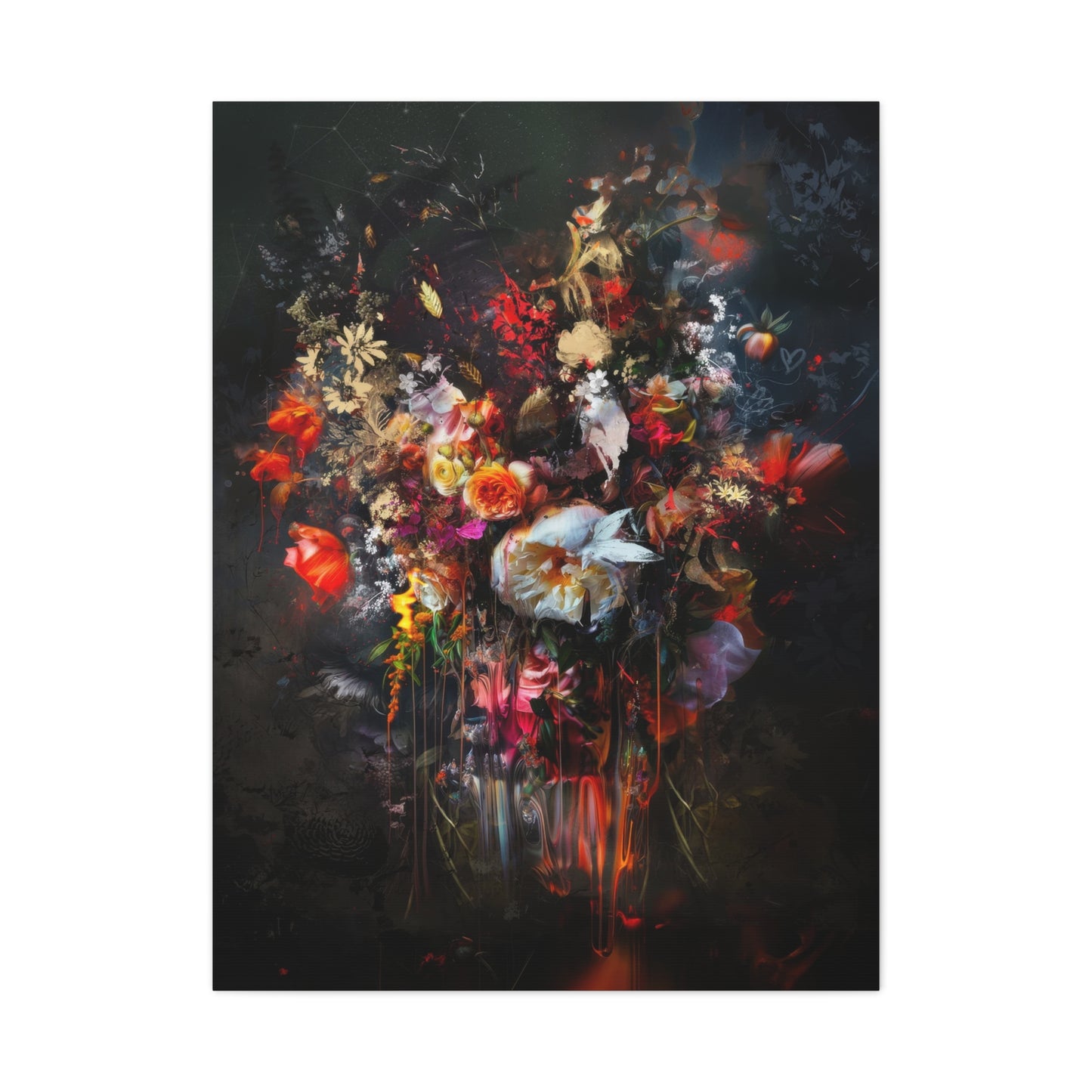 Ephemeral Blooms Wall Art & Canvas Prints