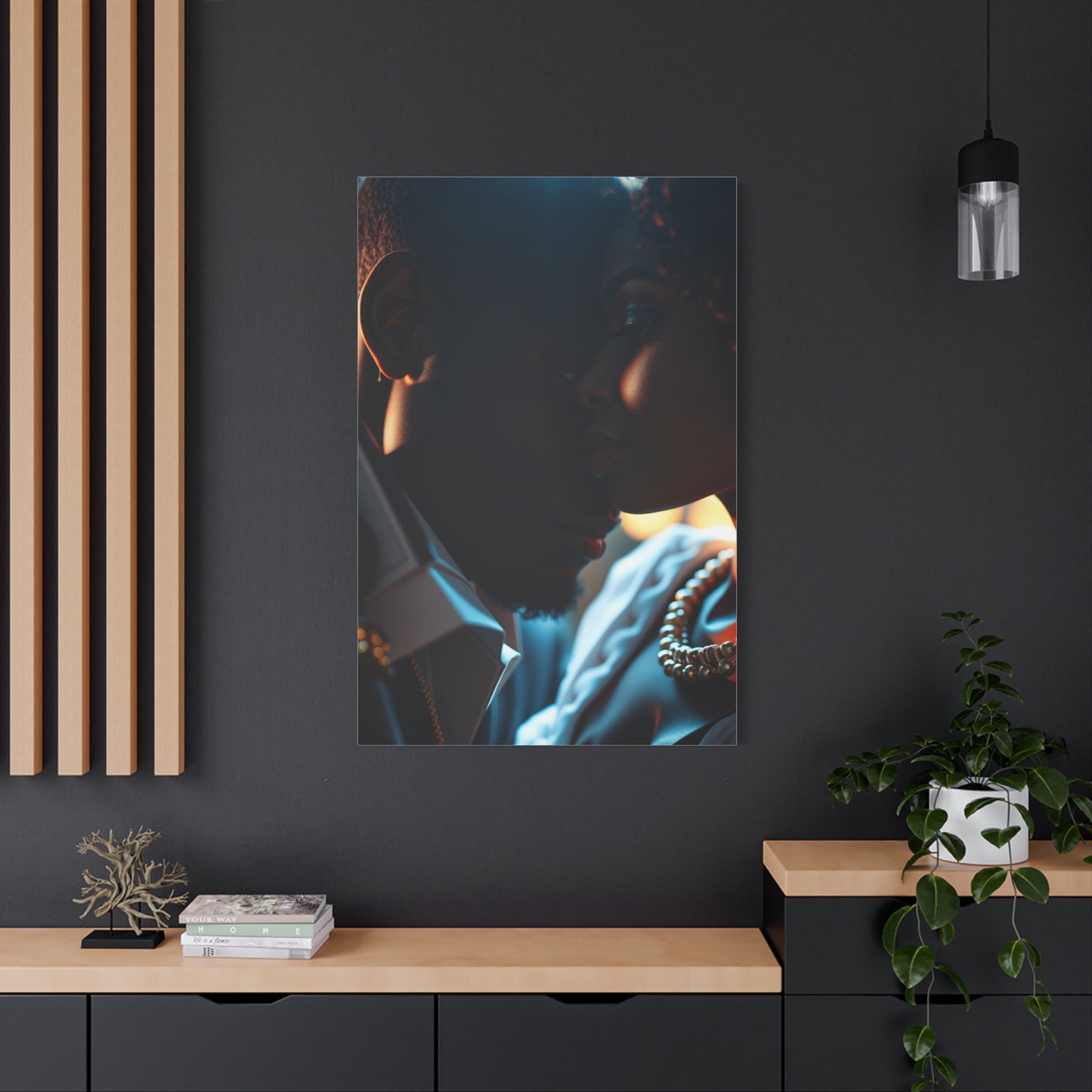 Black Love Art Supreme Gallery Wall Art & Canvas Print