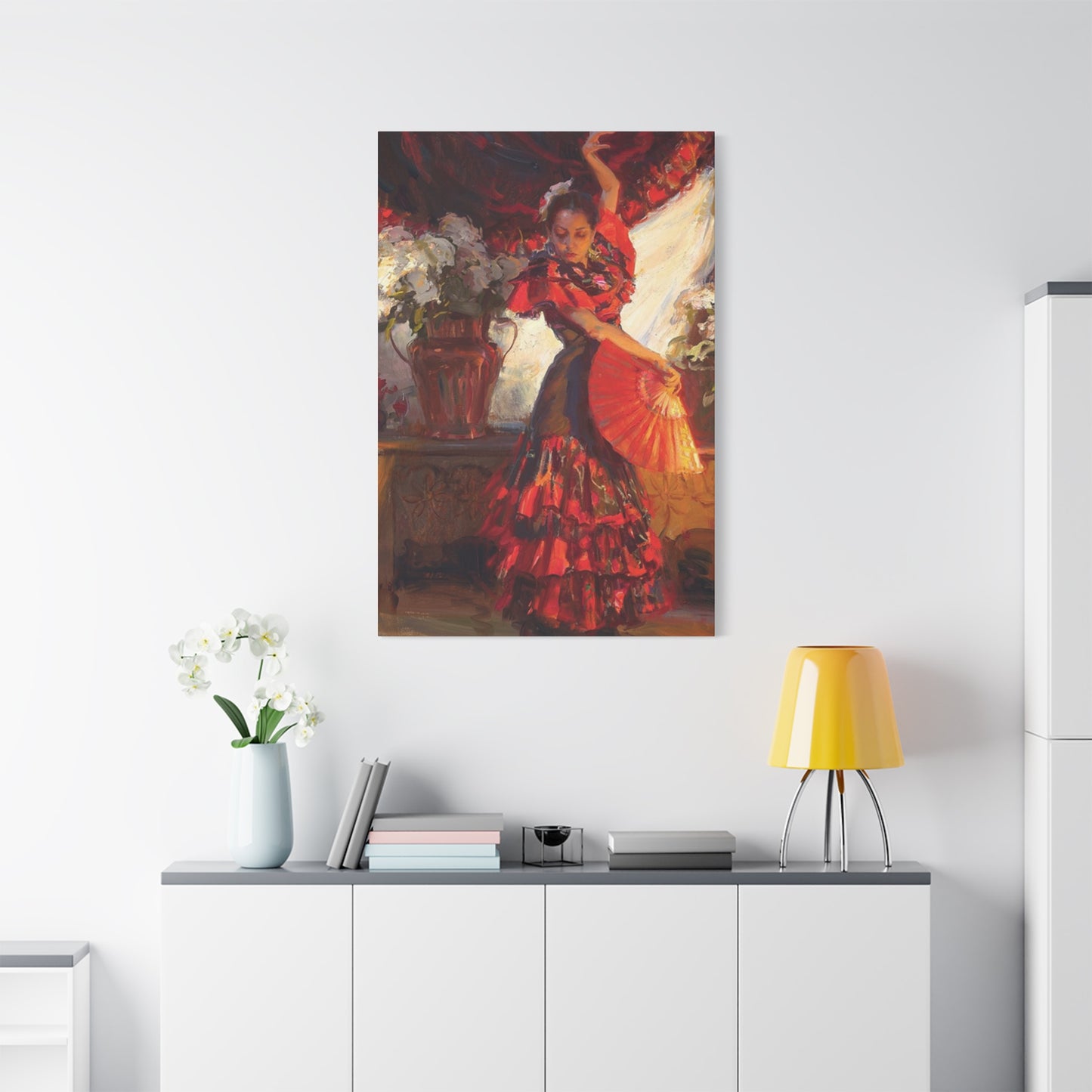 Spain Traditional Wear Wall Art & Canvas Prints