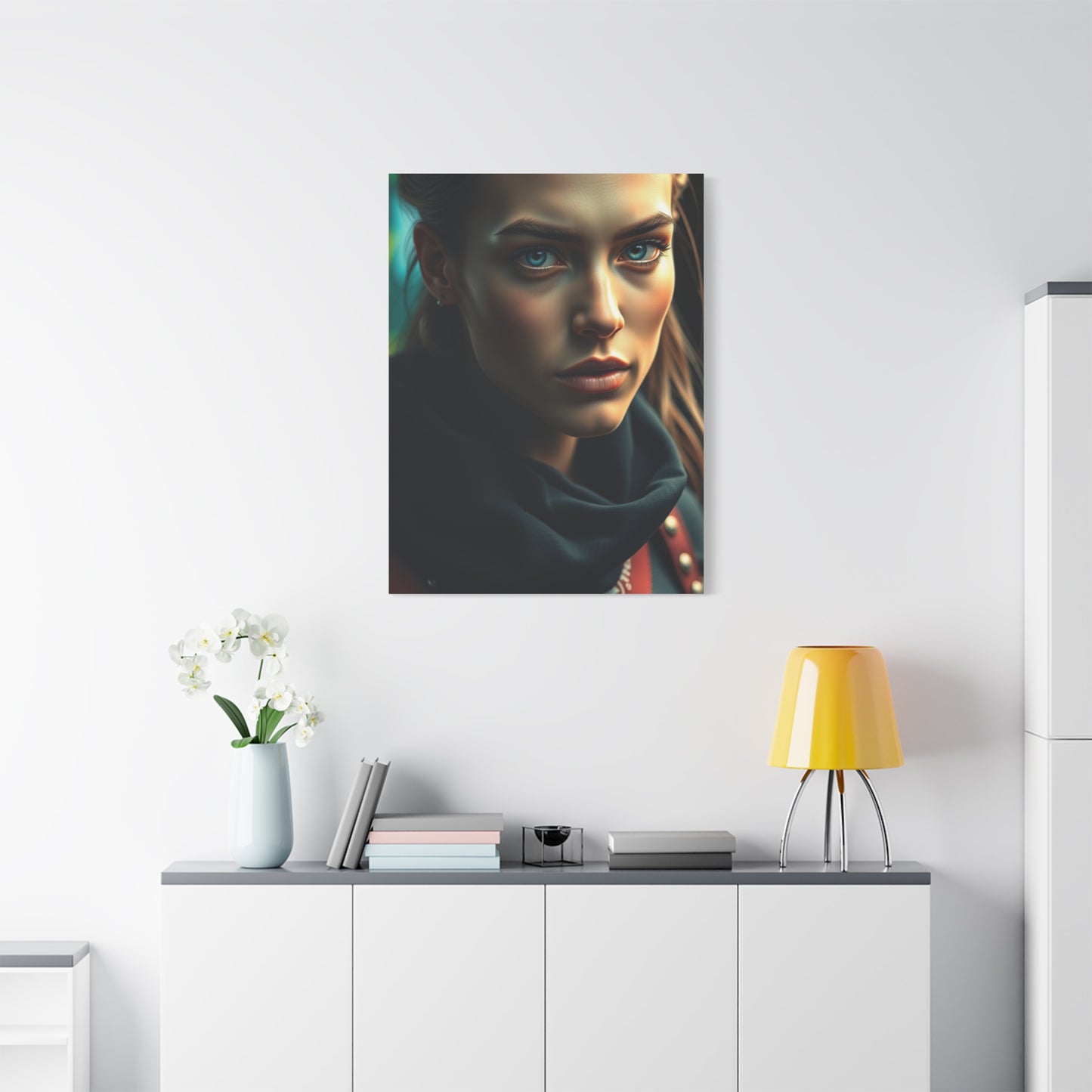 Virtual Splendor Canvas Wall Art & Canvas Print