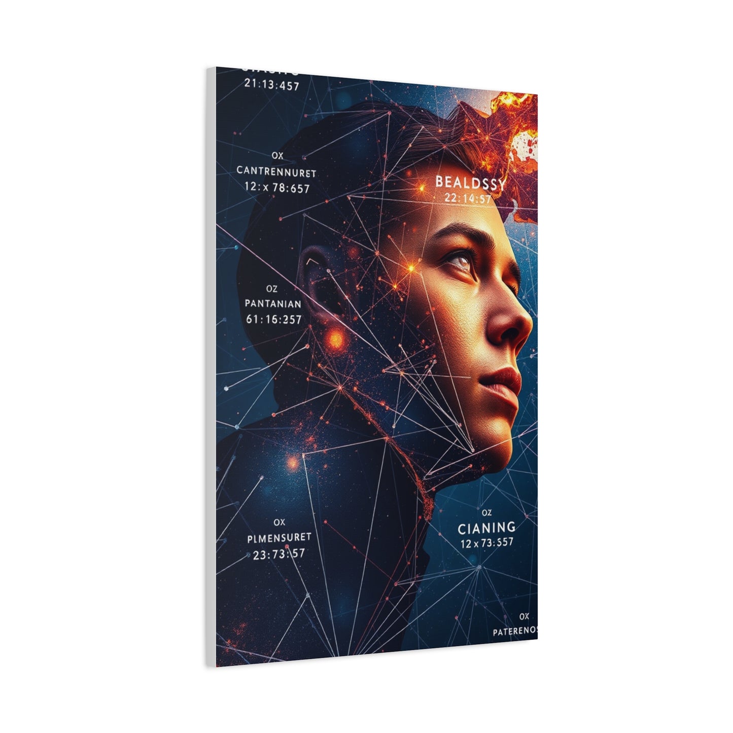 Constellation Art Canvas Art 2 Wall Art & Canvas Print