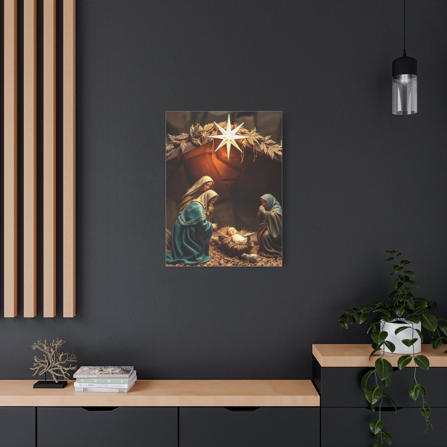 Holy Epiphany Canvas Wall Art & Canvas Print