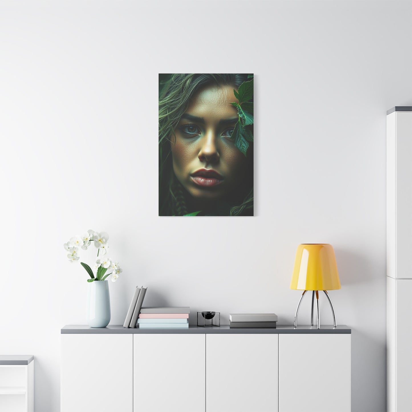 Verdure Essence Canvas Wall Art & Canvas Print