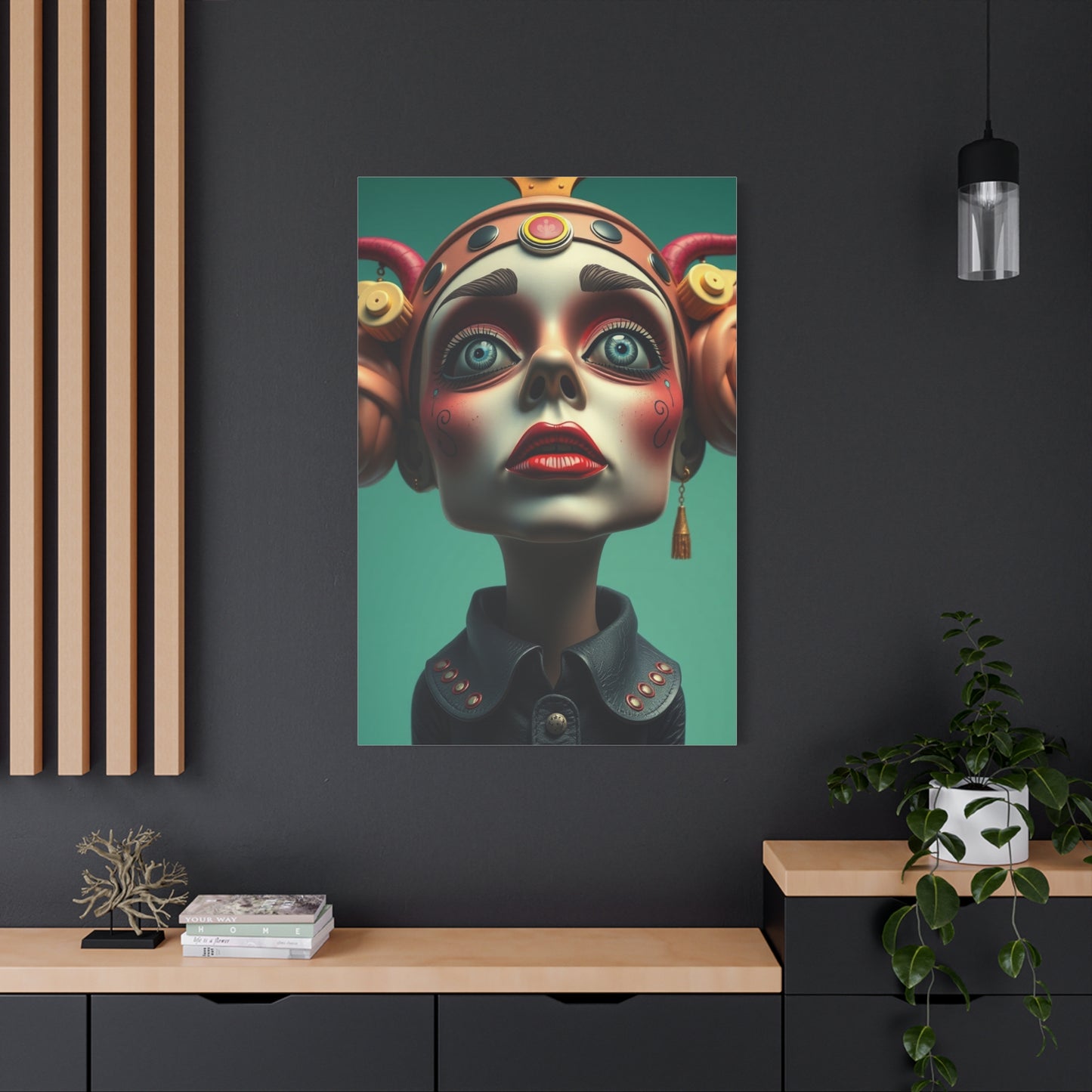 Dreamscape Elysium Art wall art & canvas print