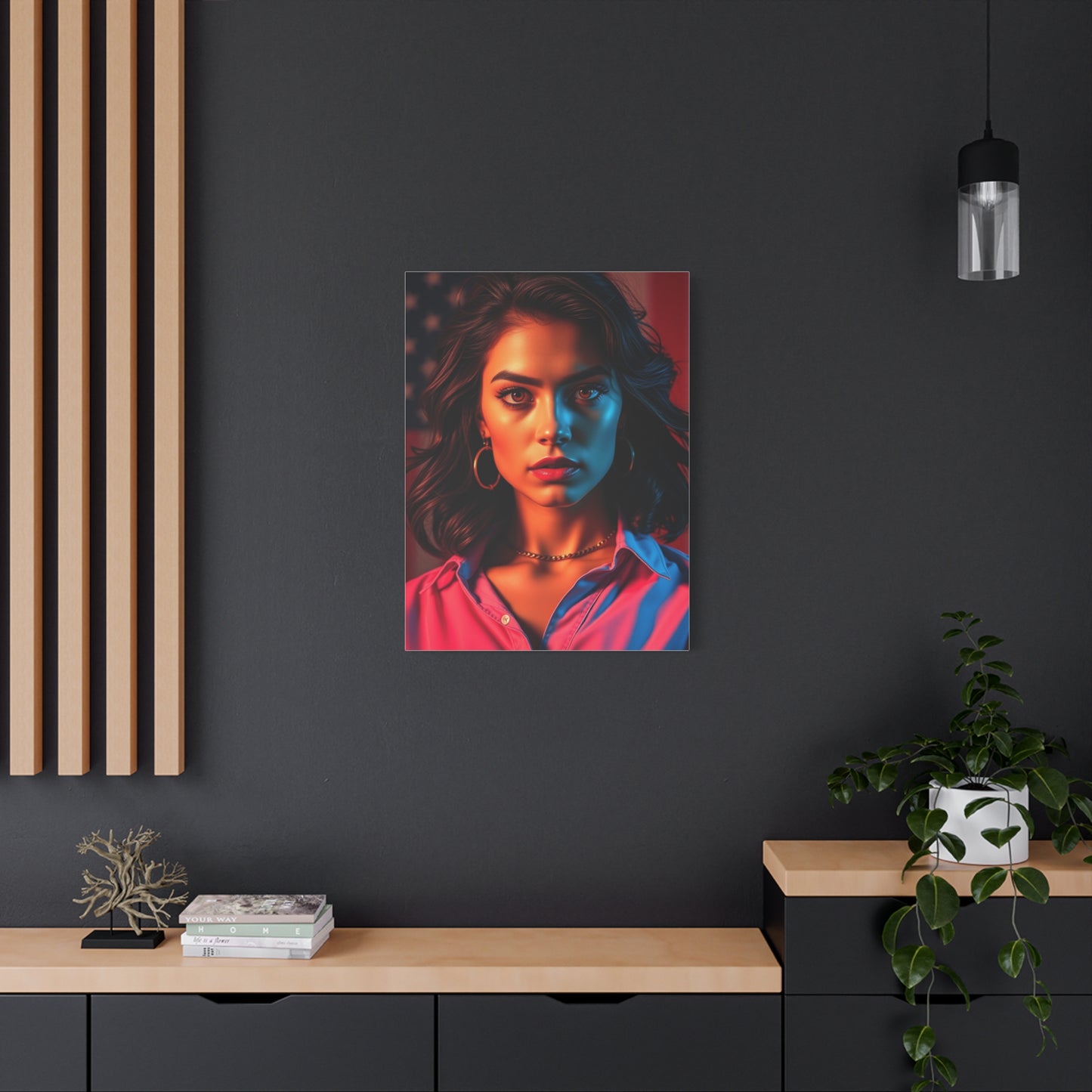 Supreme Art Collection American Psycho Wall Art & Canvas Print