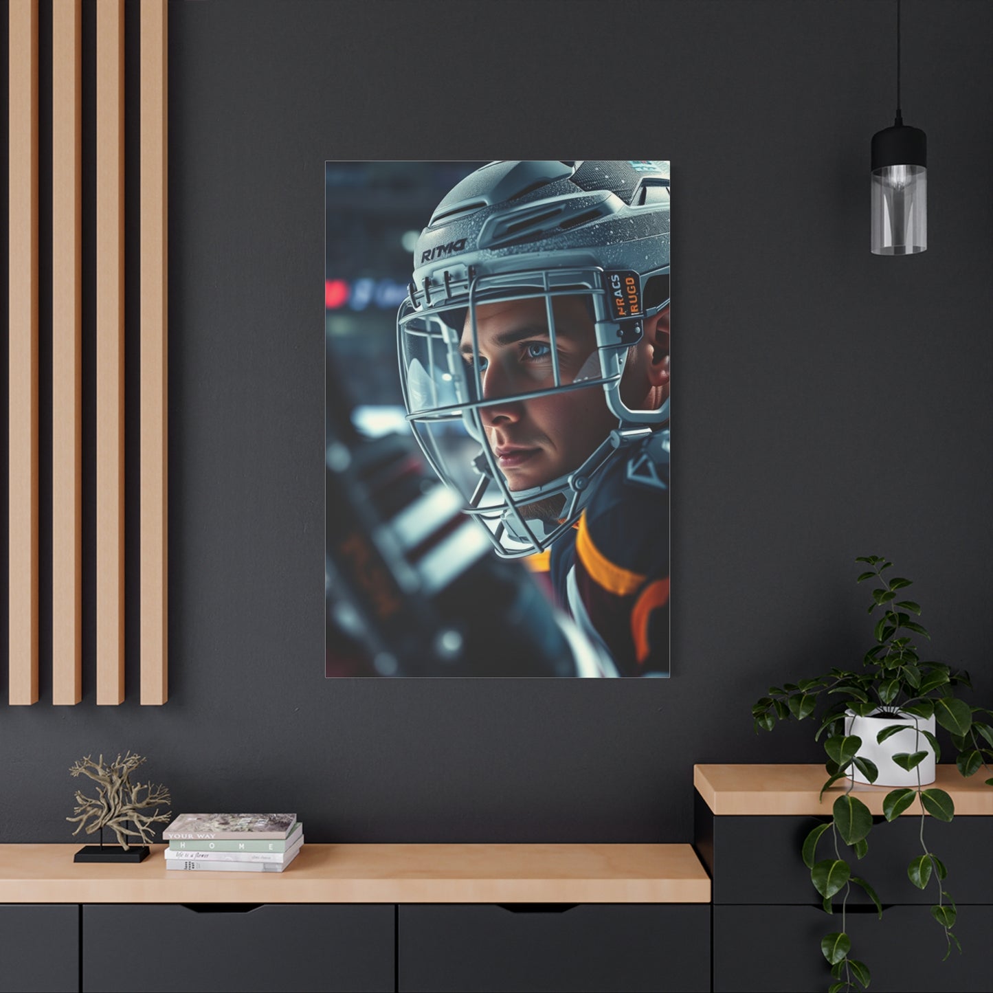 Hockey Art Luxury Canvas Wall Art & Canvas Print