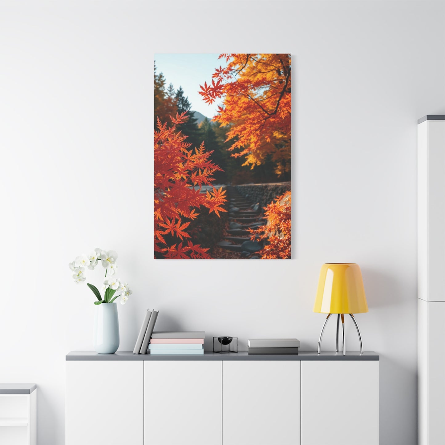 Opulent Autumn Tapestry Wall Art & Canvas Print