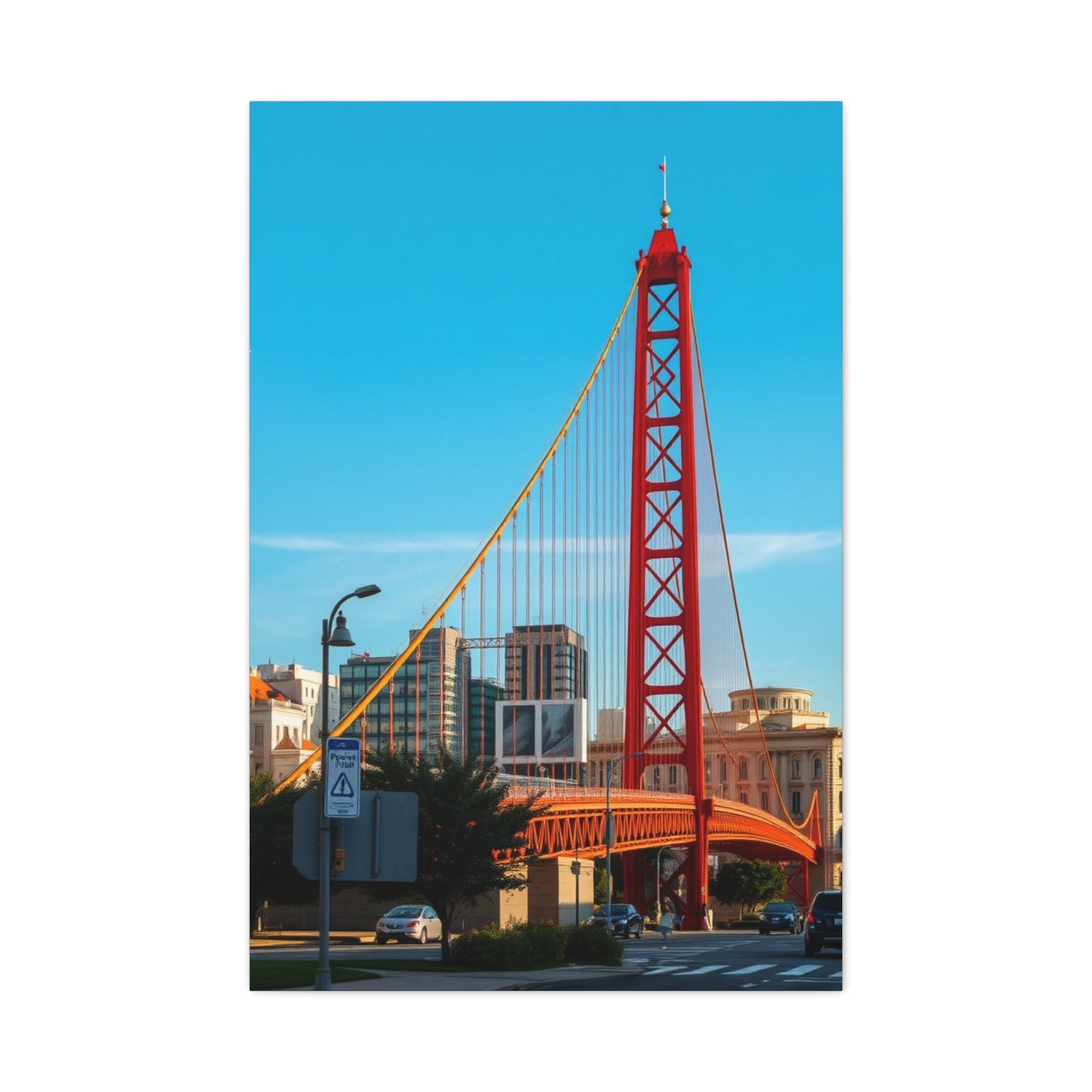 San Francisco Art Canvas Art 1 Wall Art & Canvas Print
