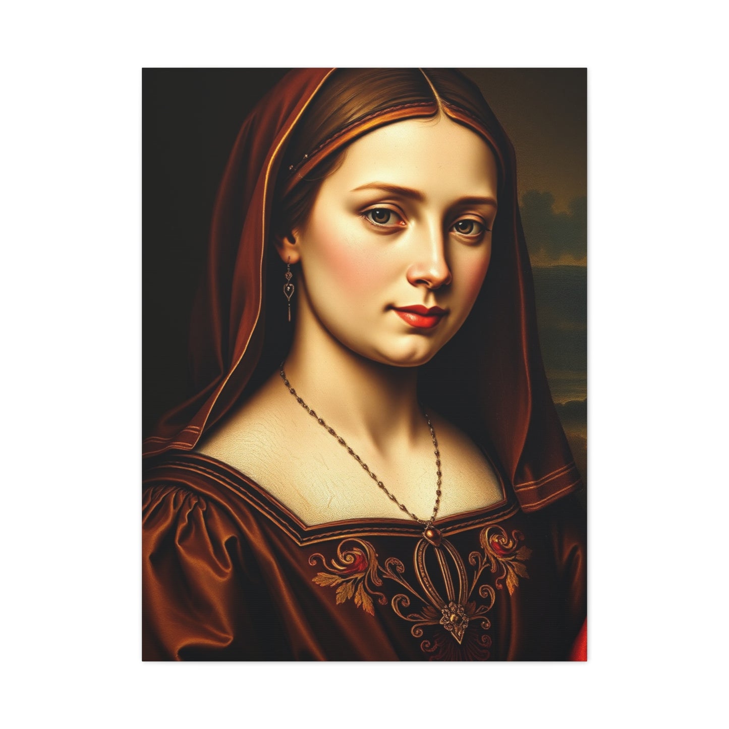 Graceful Antiquity Canvas Wall Art & Canvas Print