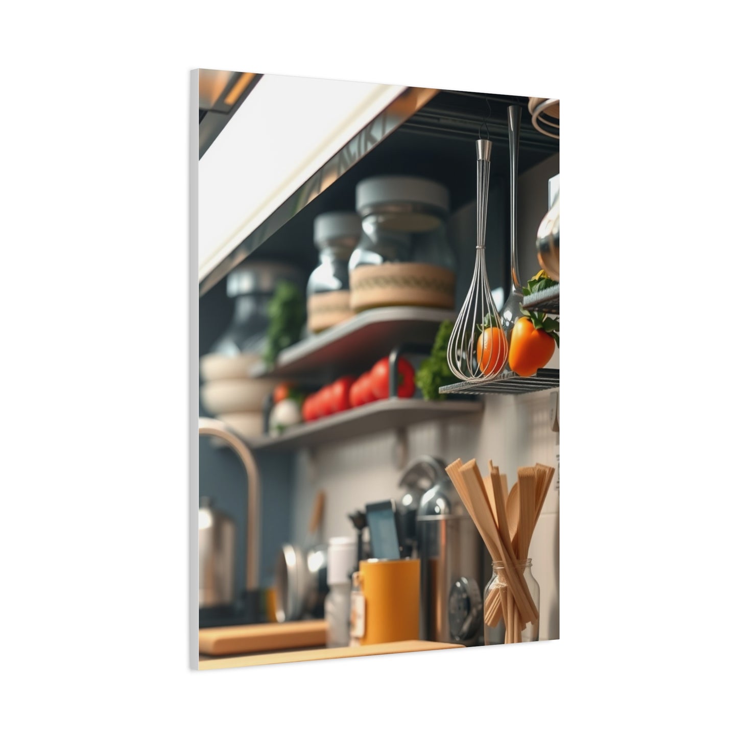 Culinary Reverie Canvas Wall Art & Canvas Print
