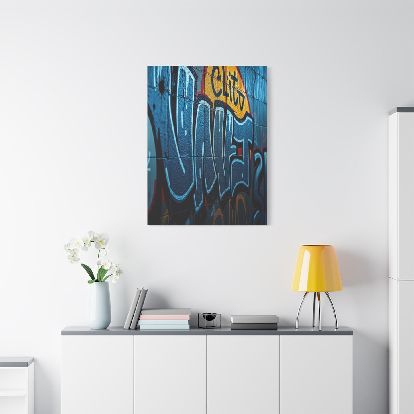 Refined Urban Expression Wall Art & Canvas Print