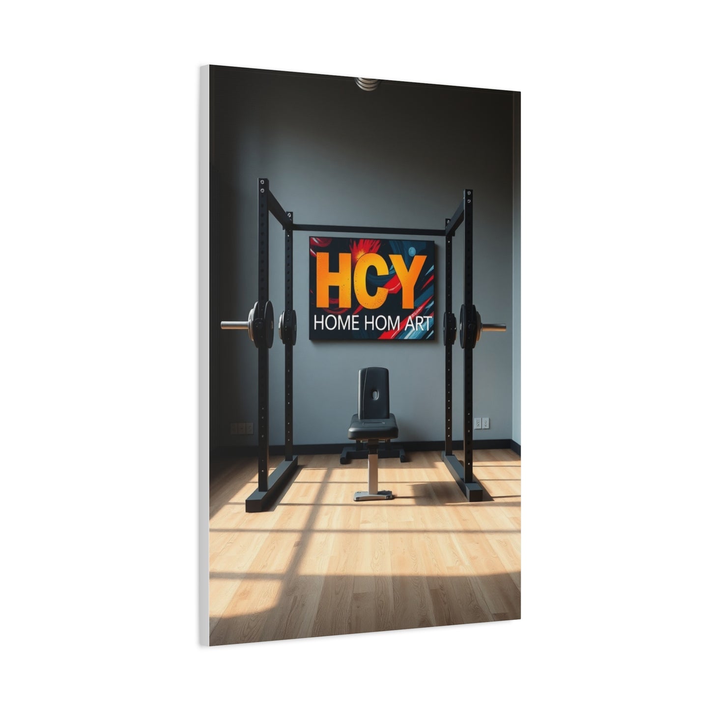 Gym Grandeur Wall Piece Wall Art & Canvas Print