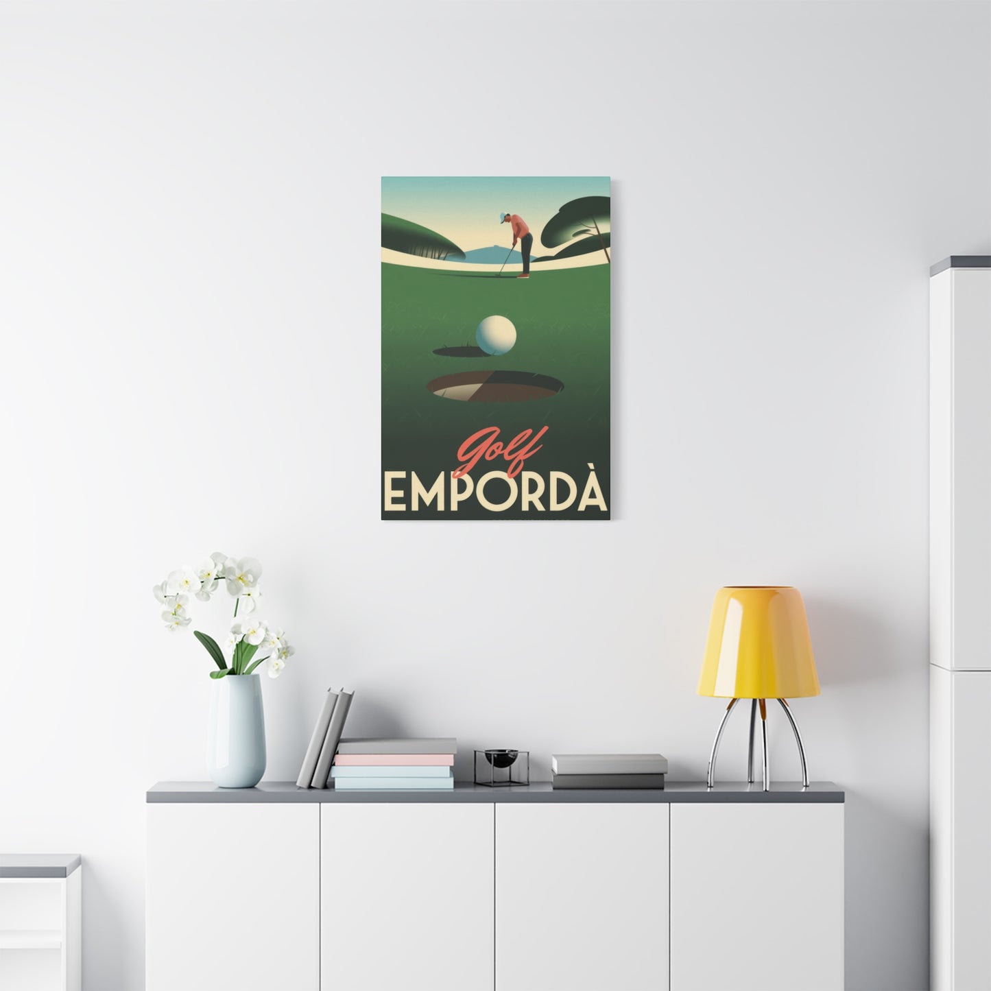 Golf Emporda Wall Art & Canvas Prints