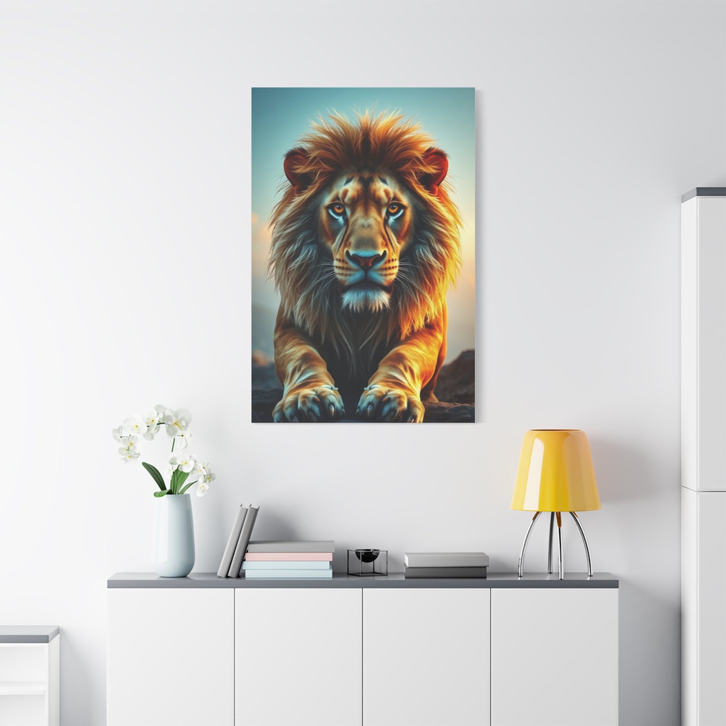 Lion Art Premium Canvas 20 Wall Art & Canvas Print