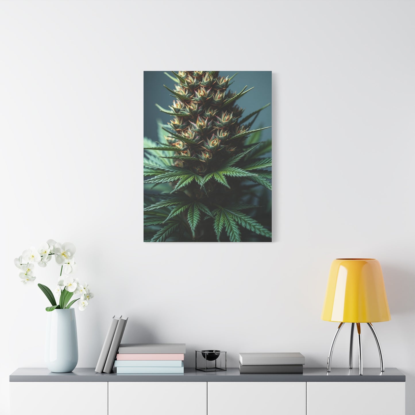 Emerald Reverie Art Wall Art & Canvas Print