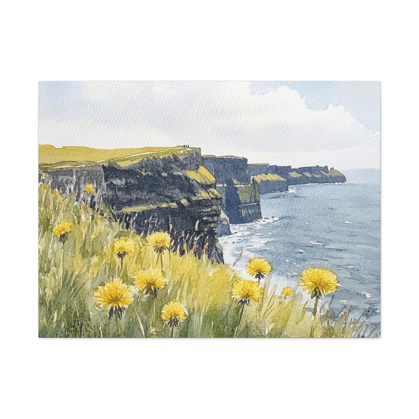 Cliff Of Moher Ireland Wall Art & Canvas Prints