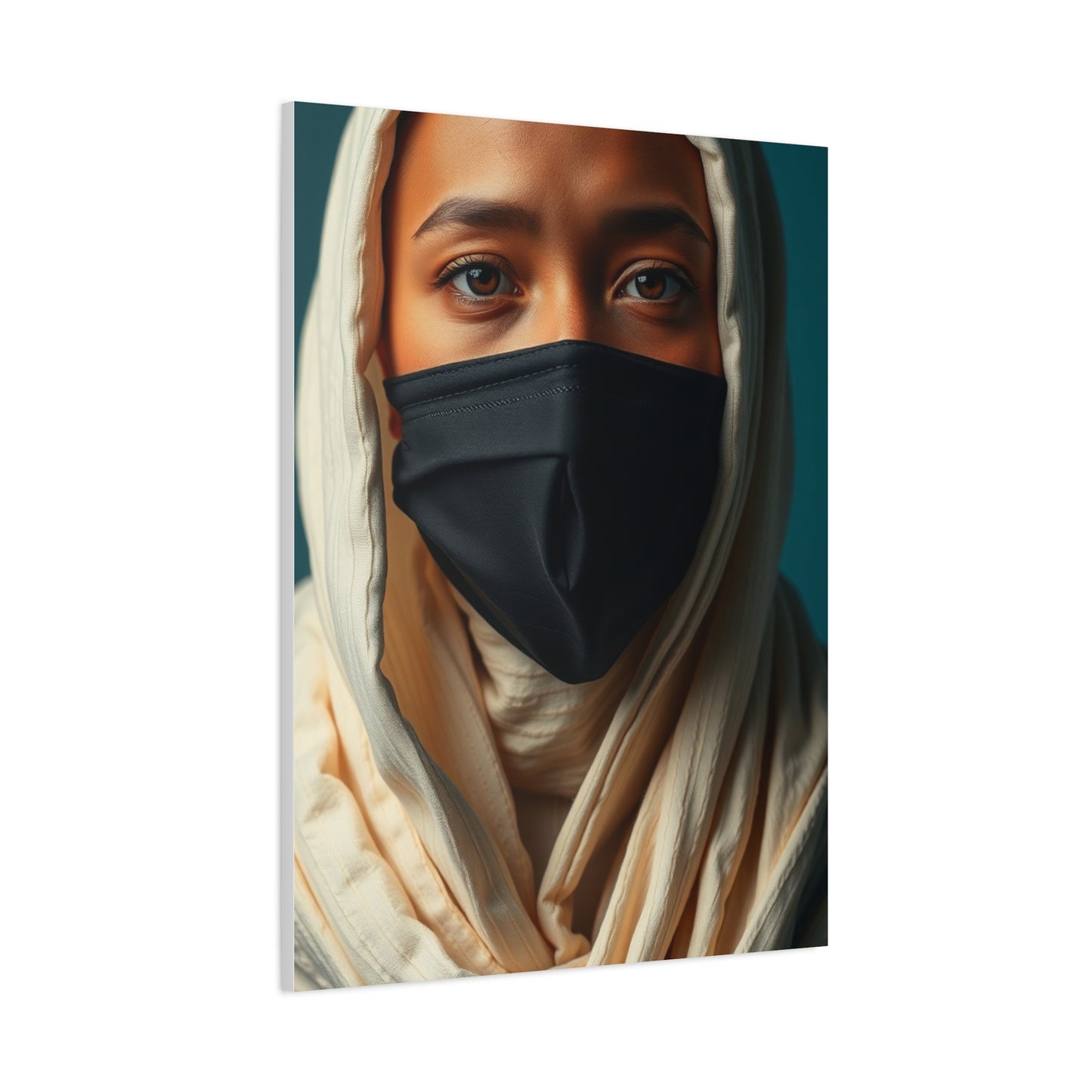 Faceless Portraits Art Canvas Art 4 Wall Art & Canvas Print