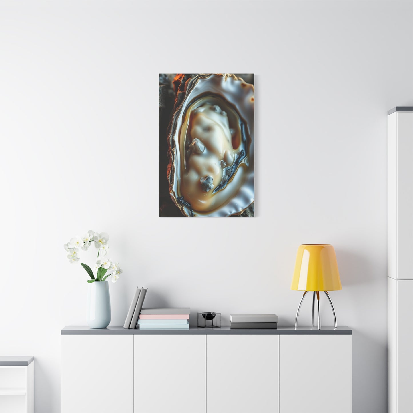 Oyster Art Canvas Art 3 Wall Art & Canvas Print