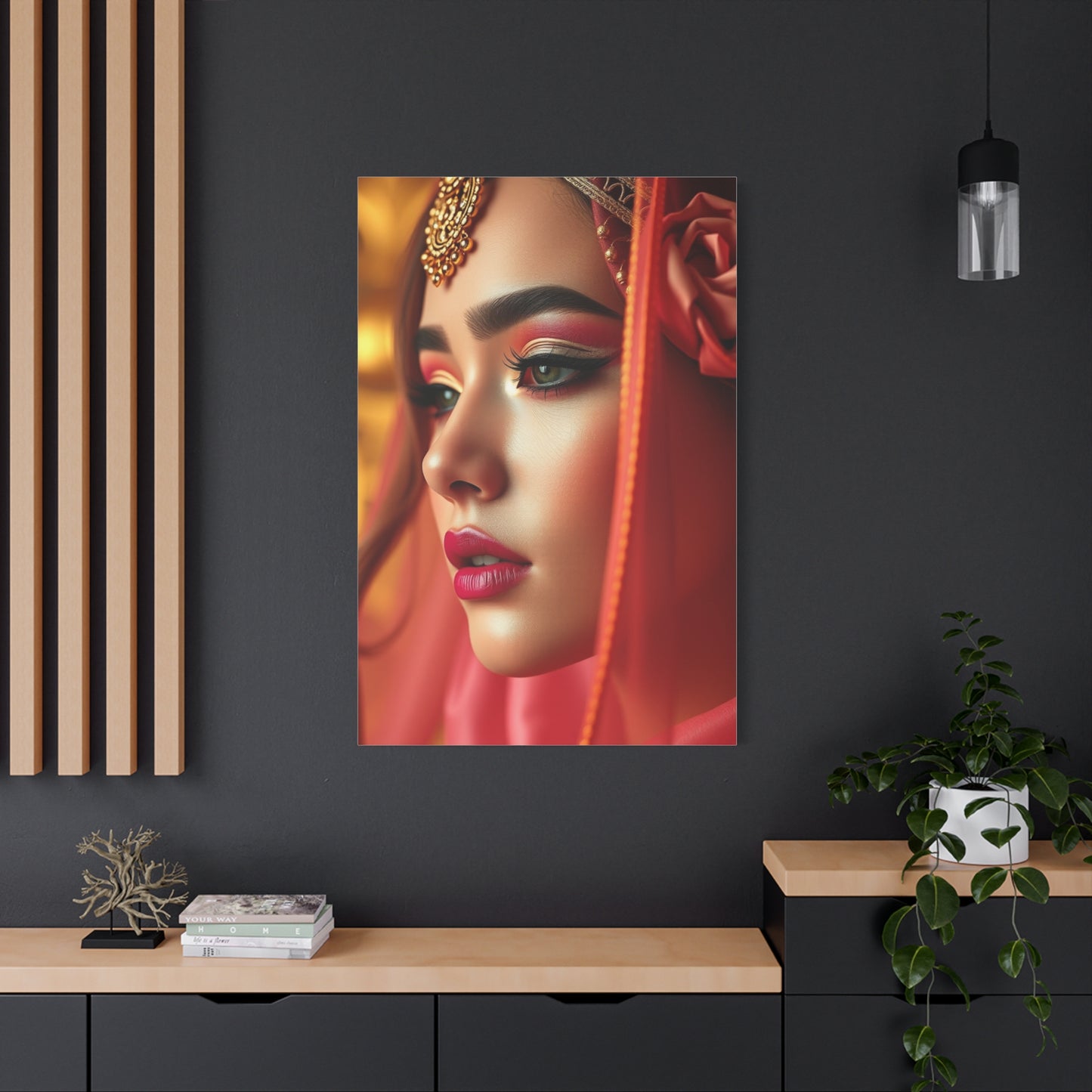 Collection Gold & Pink Art Art Wall Art & Canvas Print