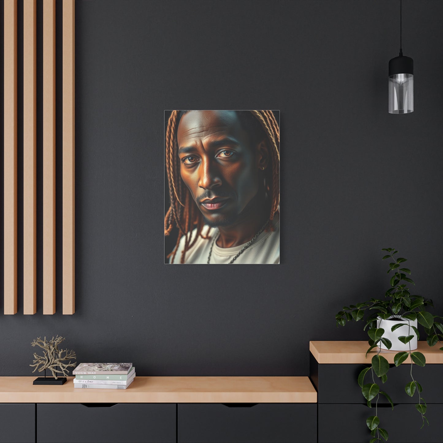 Majestic Canvas Vignettes Wall Art & Canvas Print