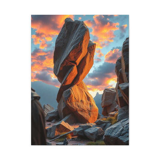 Boulder Art Premium Gallery Wall Art & Canvas Print