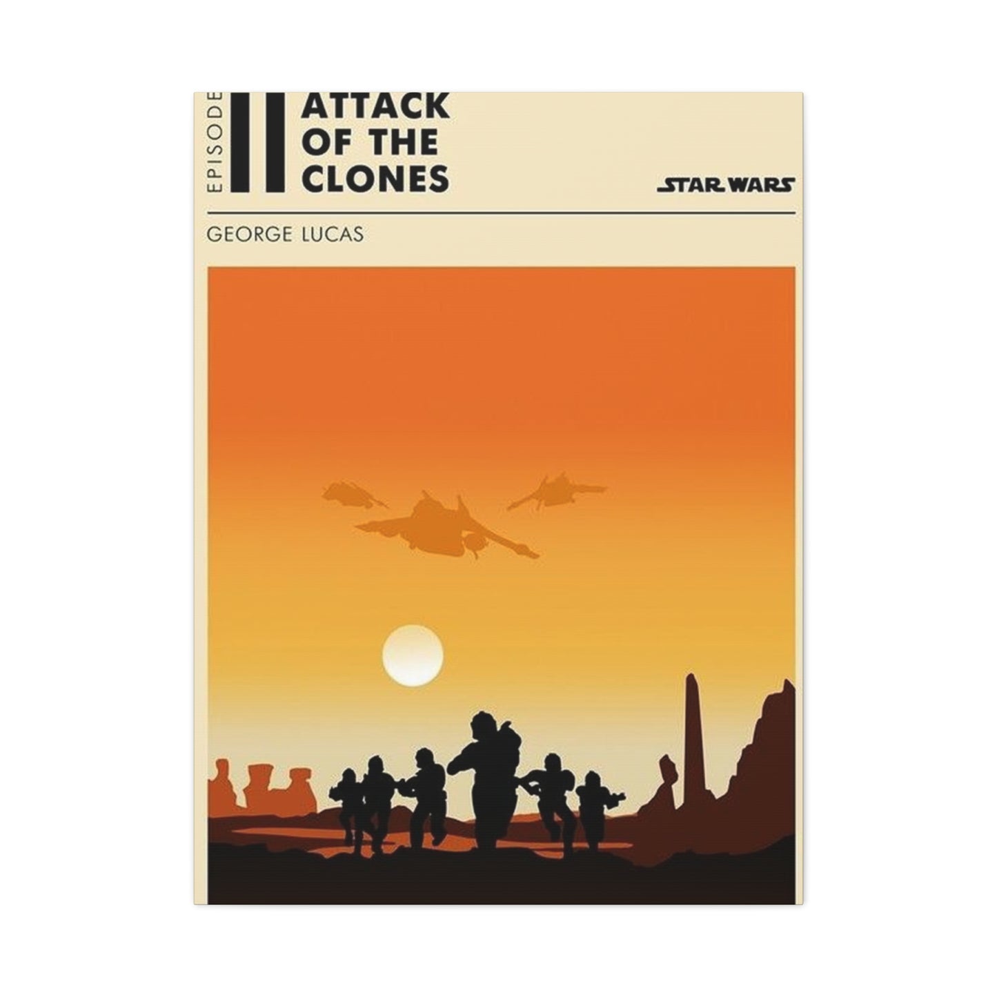 Attack Of The Clones Wall Art & Canvas Prints