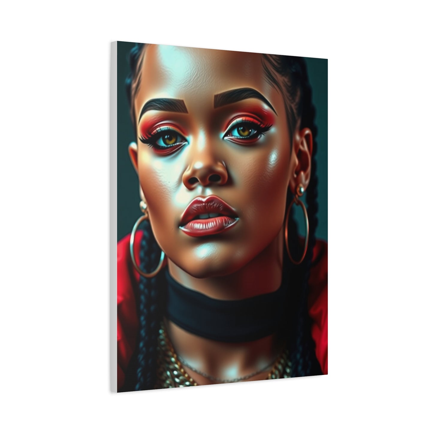 Rihanna Art Premium Canvas 18 Wall Art & Canvas Print
