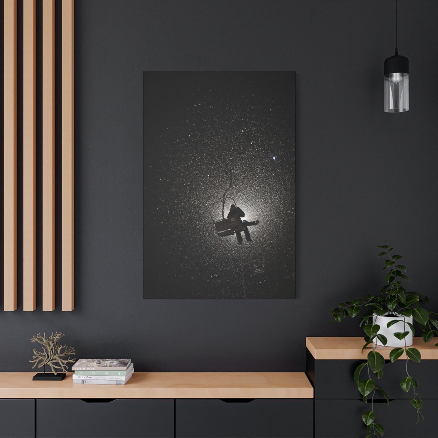 Gondola At Night Wall Art & Canvas Prints