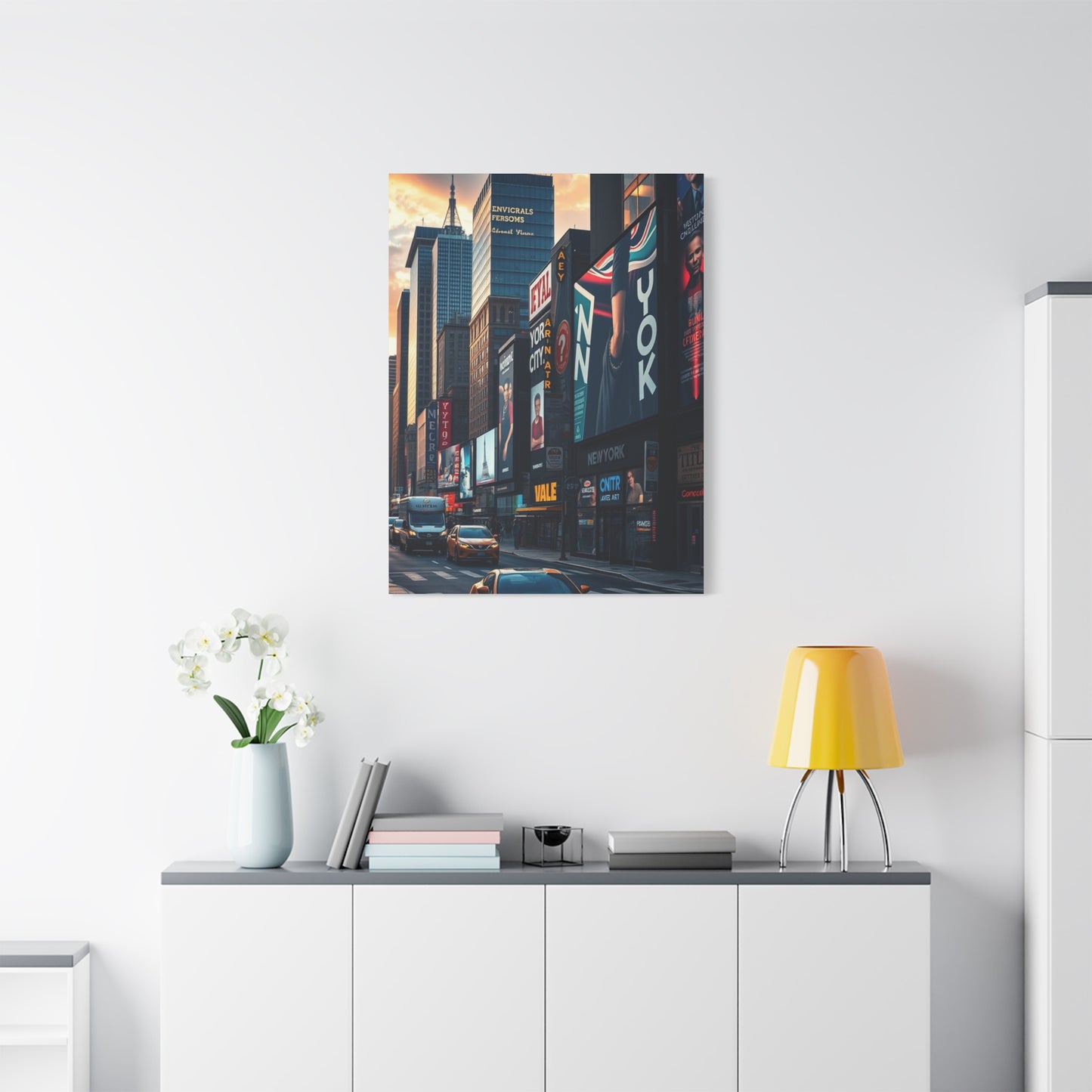 SoHo Chic Panorama Wall Art & Canvas Print