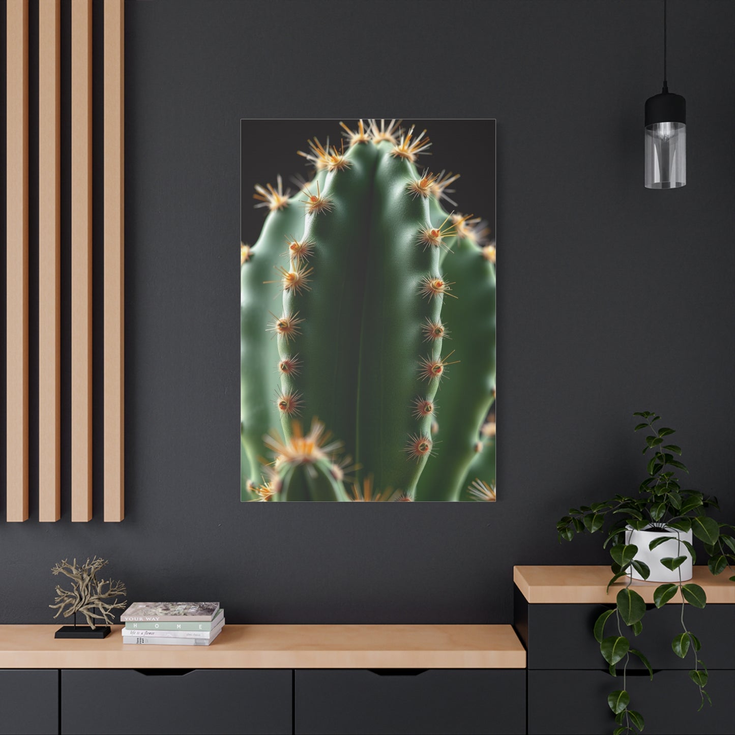 Arid Majesty Canvas Wall Art & Canvas Print