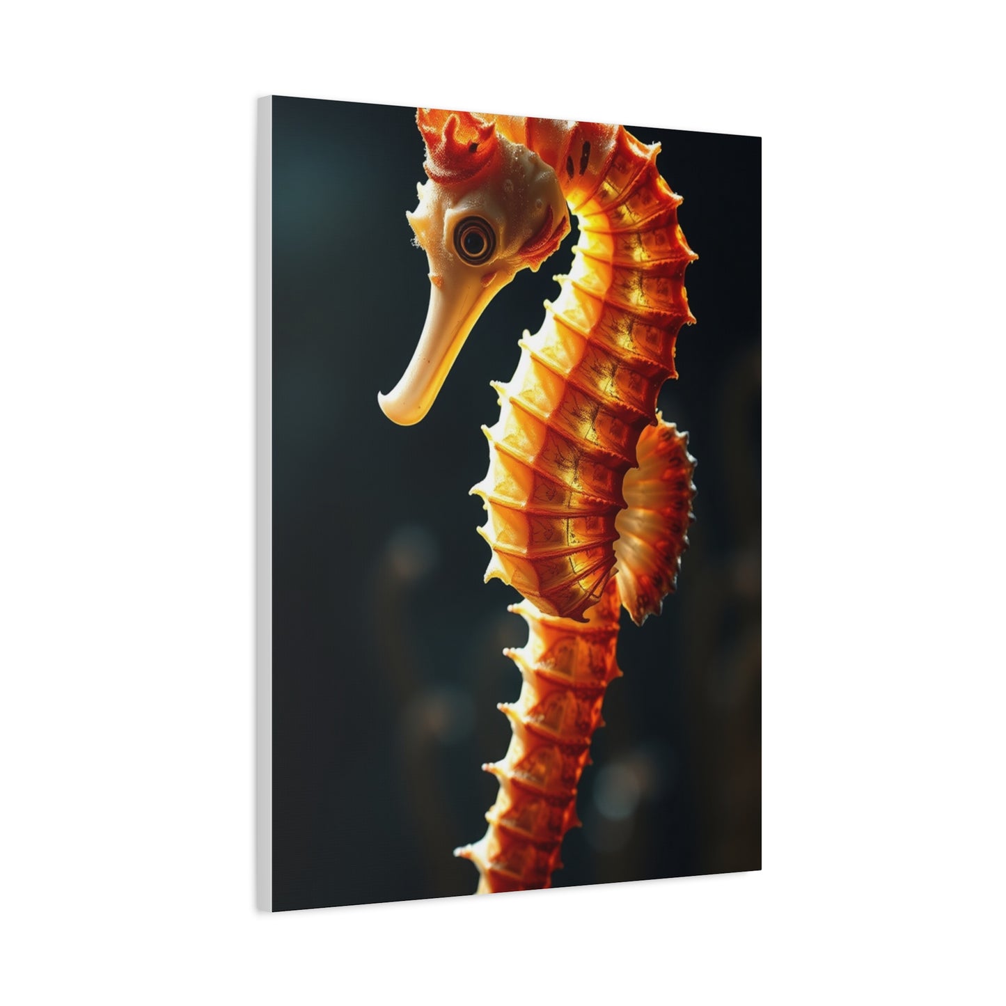 Seahorse Art Canvas Art 6 Wall Art & Canvas Print