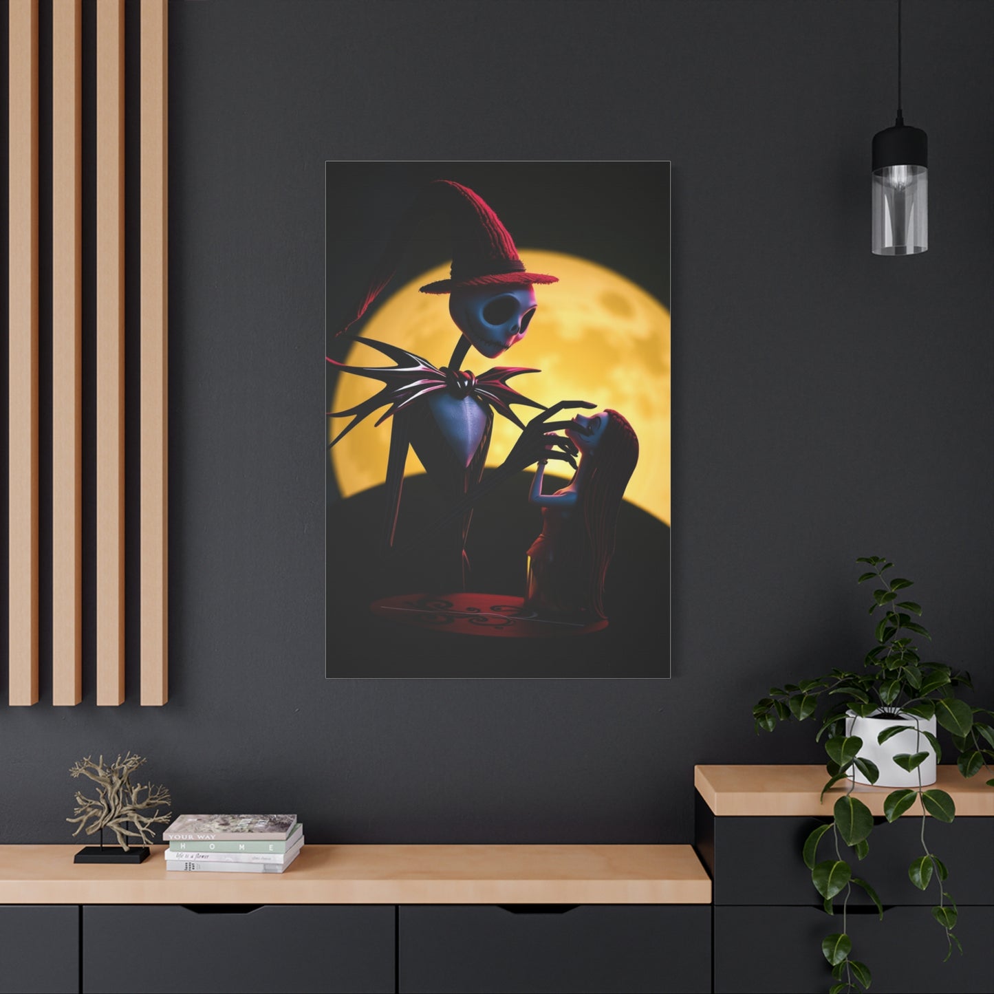 Nocturnal Reverie Canvas wall art & canvas print