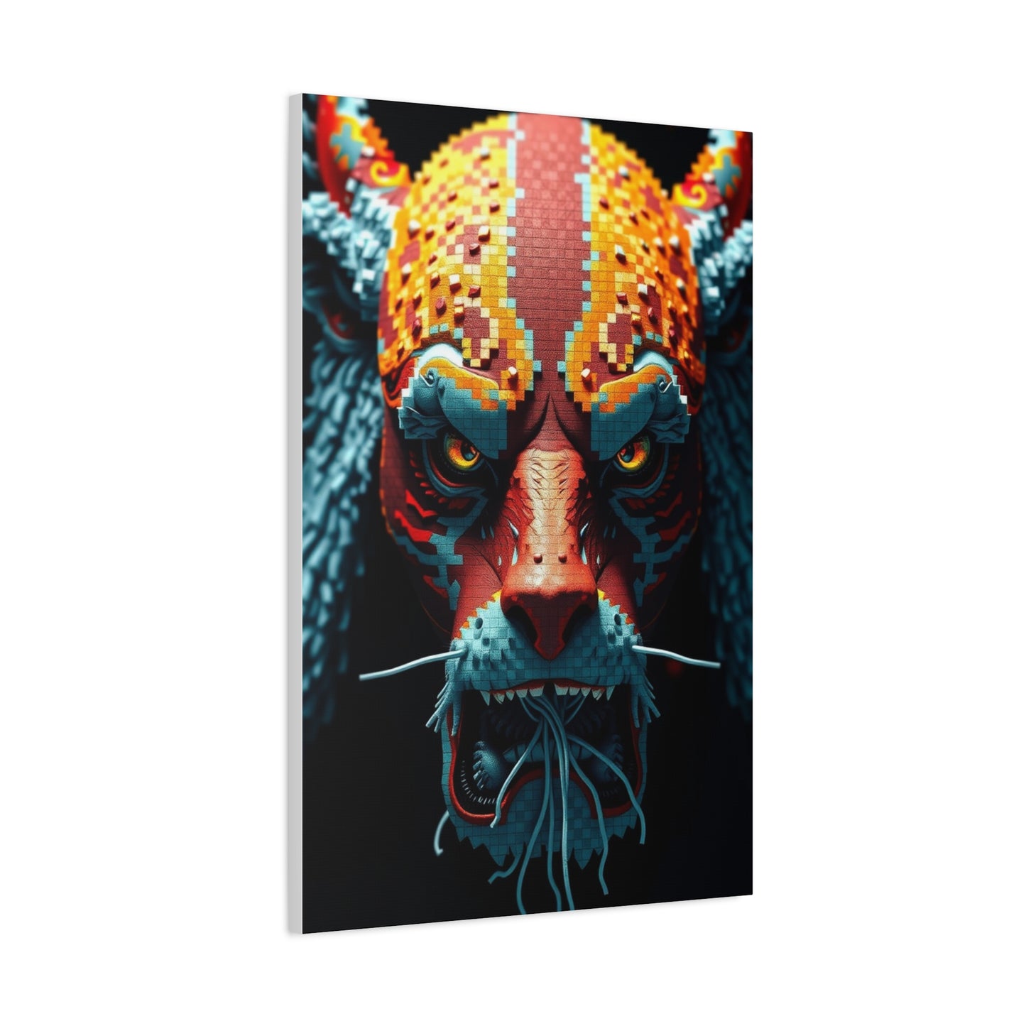 Geometric Grandeur Canvas Wall Art & Canvas Print