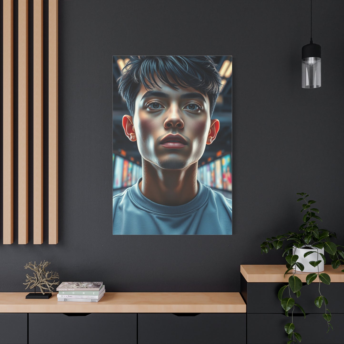 Sophisticated Zeitgeist Canvas Wall Art & Canvas Print