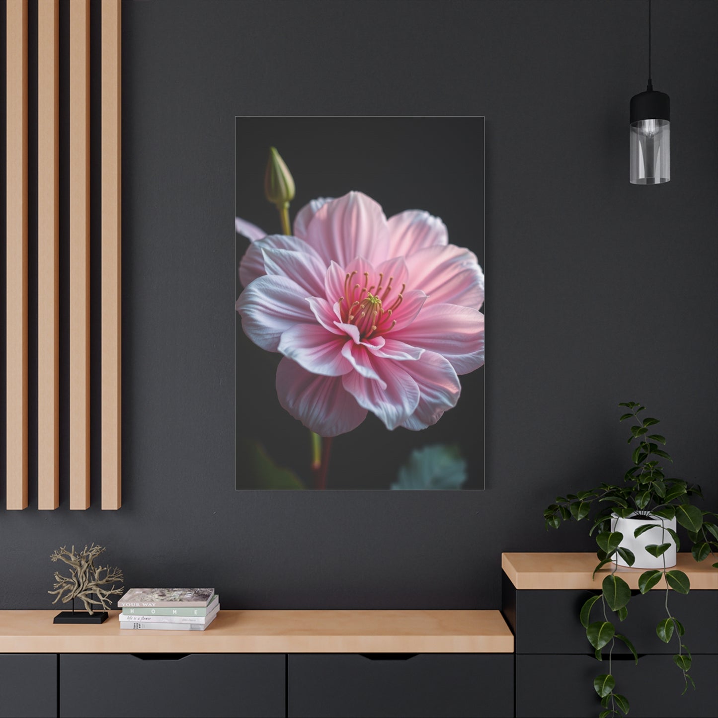 Aesthetic Flora Canvas Wall Art & Canvas Print