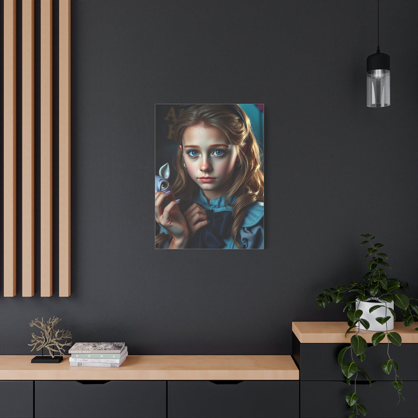Supreme Alice In Wonderland Characters Art Collection Wall Art & Canvas Print