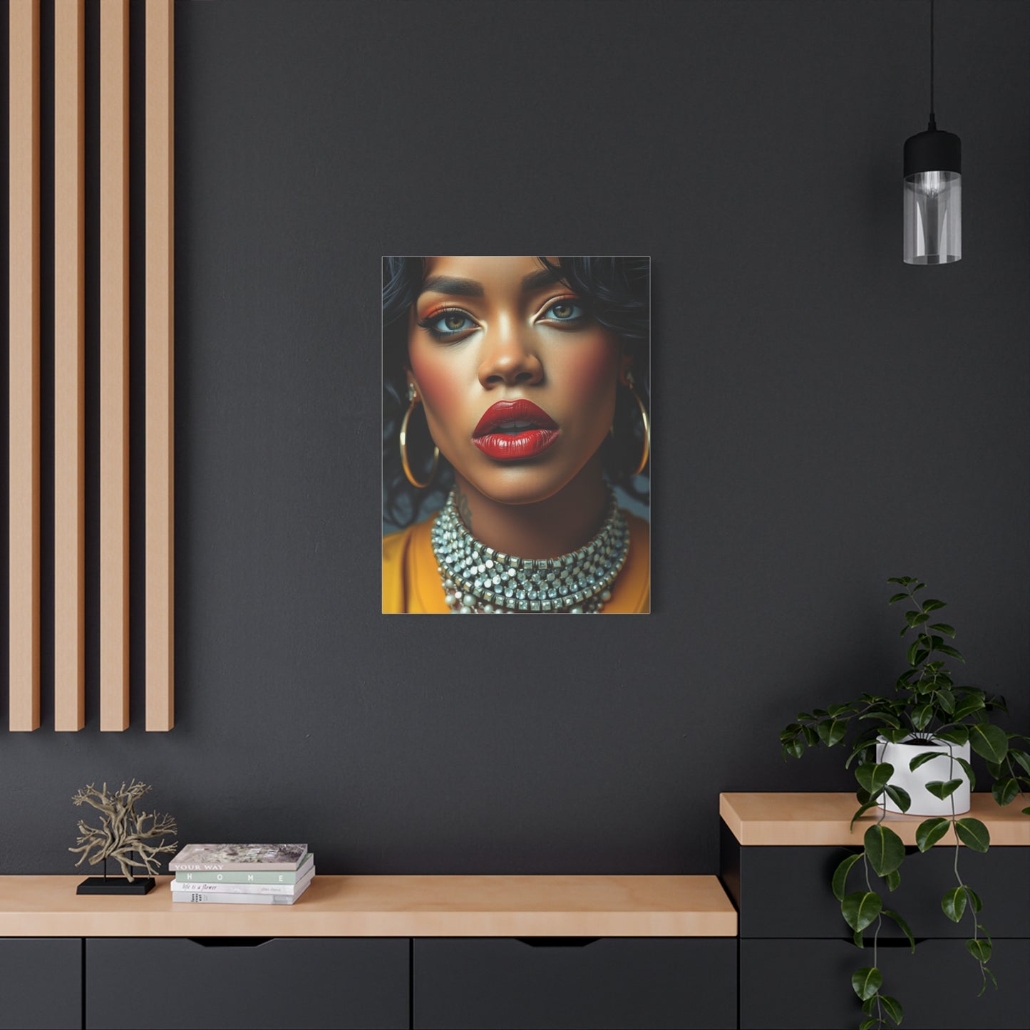 Rihanna Art Premium Canvas 17 Wall Art & Canvas Print