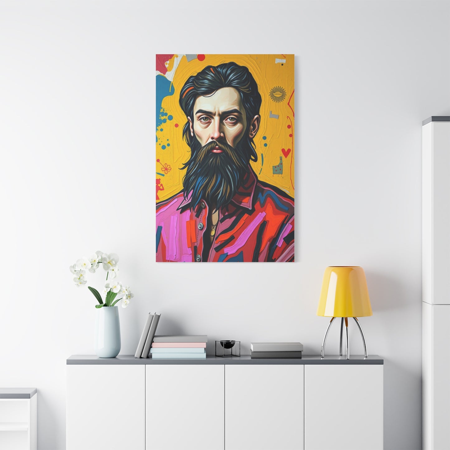 Elysian Expression Canvas Wall Art & Canvas Print